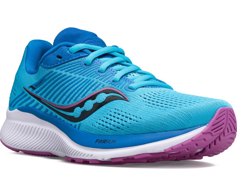 Saucony Guide 14 Women's Running Shoes Blue | AU 141AHKP